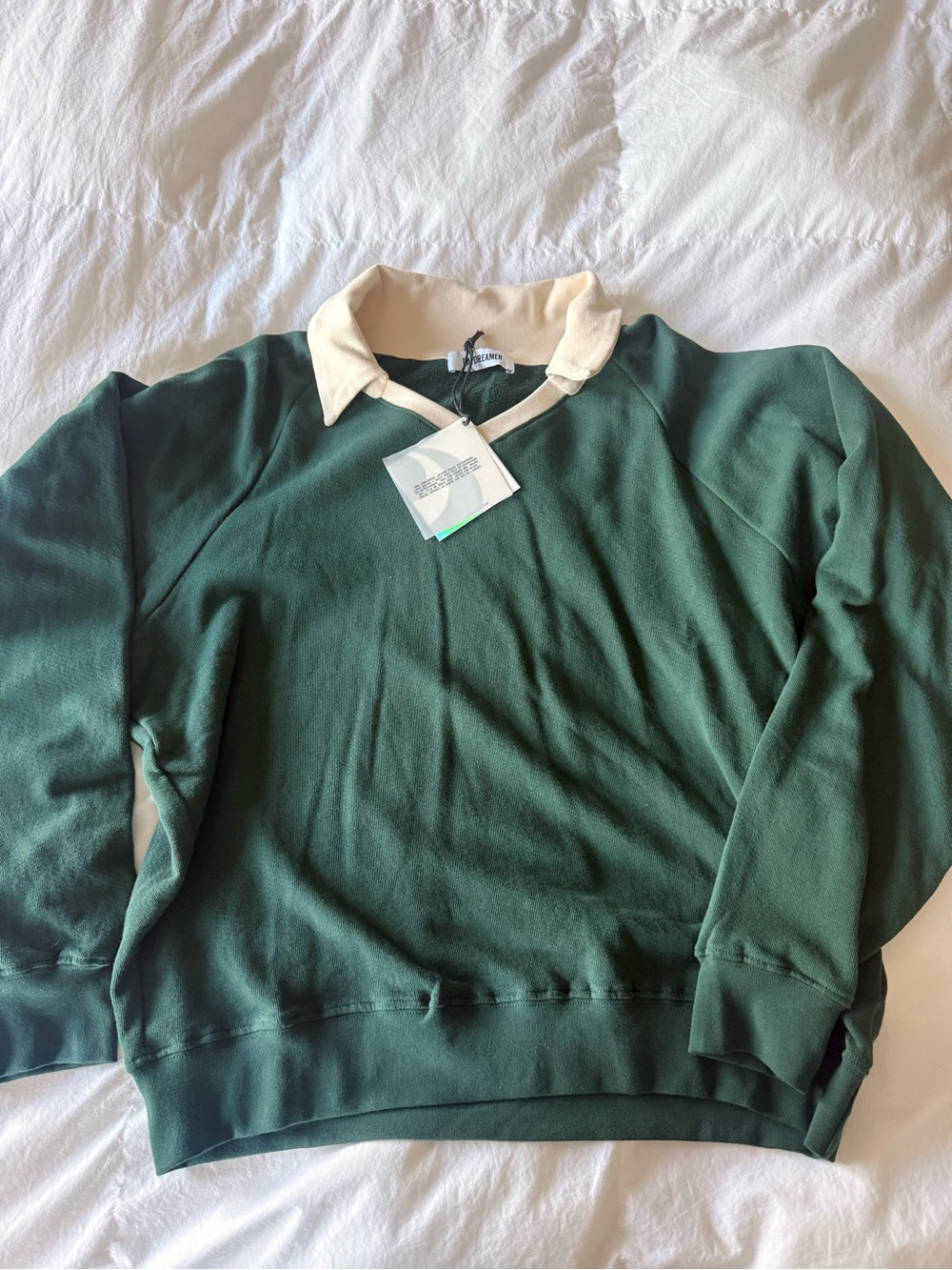 Daydreamer V-neck collared sweater
